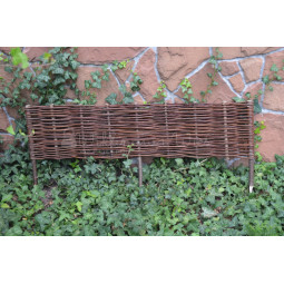 Proutěný plot - palisády o...