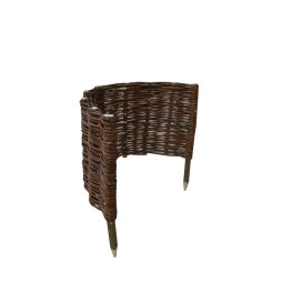 Zaoblený ratanový plot 30/45cm