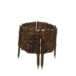 Palisádový prútený kruh s...