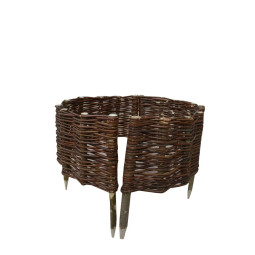 Palisádový proutěný kruh s...