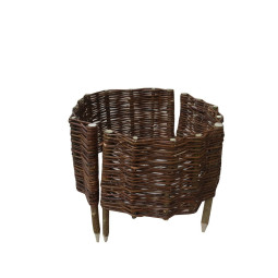 Palisádový proutěný kruh s...