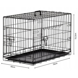 Klec pro malého pejska "S"...