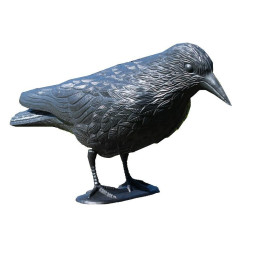 Dekorace do zahrady - vrána...