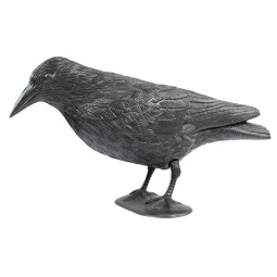 Dekorace do zahrady - vrána...