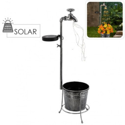 Solární lampa - vodovodní...