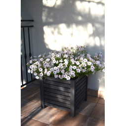 Kvalitní hnědé květináče ze...