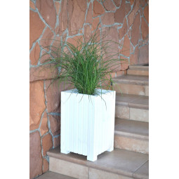 Moderní dřevěné květináče v...