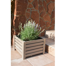 Velký přírodní květník ze...