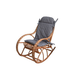 Přírodní houpačka s tmavě...