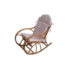 Proutěné houpačkové křeslo...