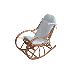 Dětské proutěné křeslo s...