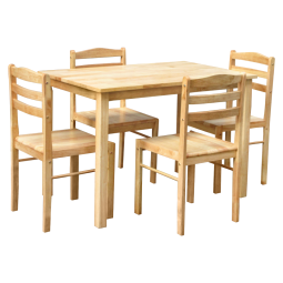 Jídelní set se stolem a...