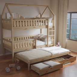 Dětská patrová postel s...