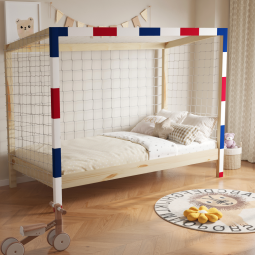 Dětská postel fotbalová branka