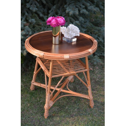 Oválný přírodní ratanový...