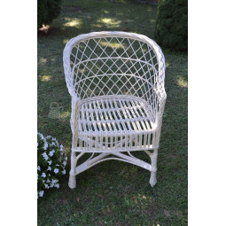 Proutěné zahradní křeslo...