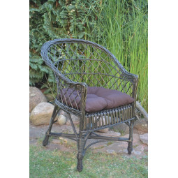 Zahradní ratanové křeslo...