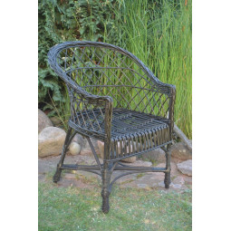 Proutěné zahradní křeslo Wenge