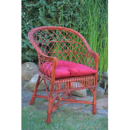 Zahradní třešňové křeslo s...