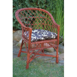 Zahradní višňové křeslo s...