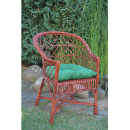 Zahradní višňové křeslo se...