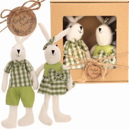 Malé velikonoční zajíčci v...