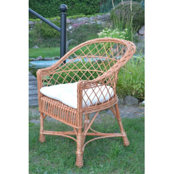 Zahradní přírodní křeslo s...