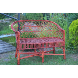 Zahradní pohovka z ratanu,...