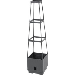 Květináč s opornou věží,...