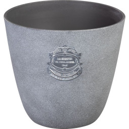 Květináč v šedé barvě,...