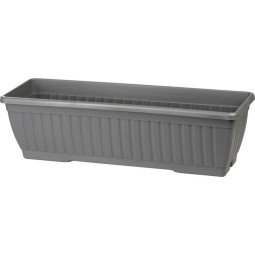 Praktický květináč v šedé...