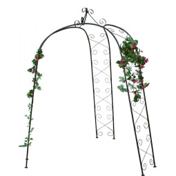 Originální zahradní pergola...