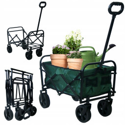 Plážový turistický vozík v...