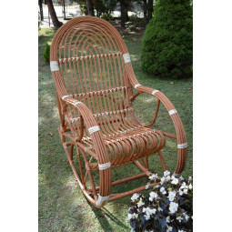 Houpací zahradní křeslo z...