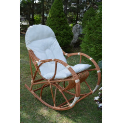 Zahradní houpací křeslo s...