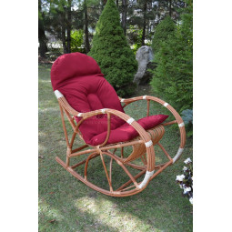 Přírodní houpačka z proutí...