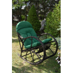 Houpací křeslo Wenge se...