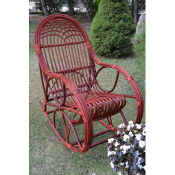 Višňové hojdací křeslo do...