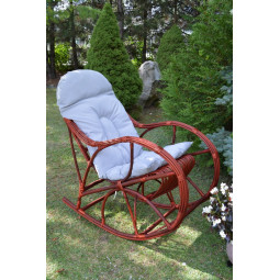 Višňové zahradní křeslo se...