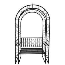 Zahradní pergola s lavičkou...