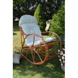 Houpací křeslo do zahrady s...