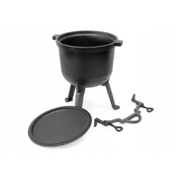 Praktický litinový kotlík...