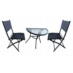 Zahradní set na balkon s...