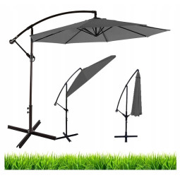 Velký zahradní slunečník...