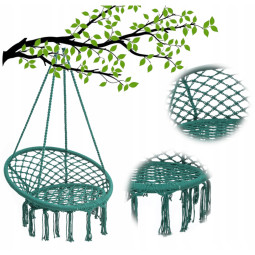 Zelené zahradní čapí hnízdo...