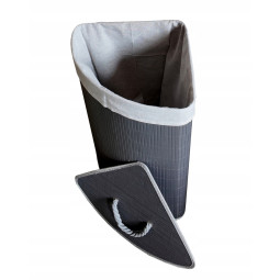 Koš na prádlo do rohu s...