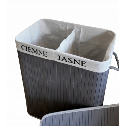 Bambusový 100l koš na...