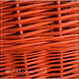 Proutěný koš na prádlo s...