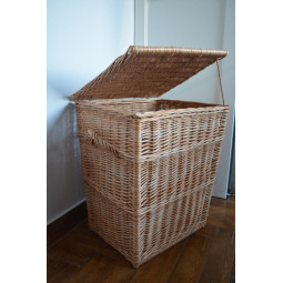 Přírodní proutěný koš na...