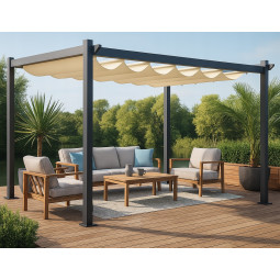 Kovová zahradní pergola o...